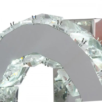 LED LED 8W, Major, Crystal K9, γυαλιστερό, στρογγυλό, κρύο/ζεστό/ουδέτερο φως