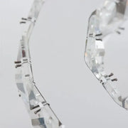 LED LED 8W, Major, Crystal K9, γυαλιστερό, στρογγυλό, κρύο/ζεστό/ουδέτερο φως
