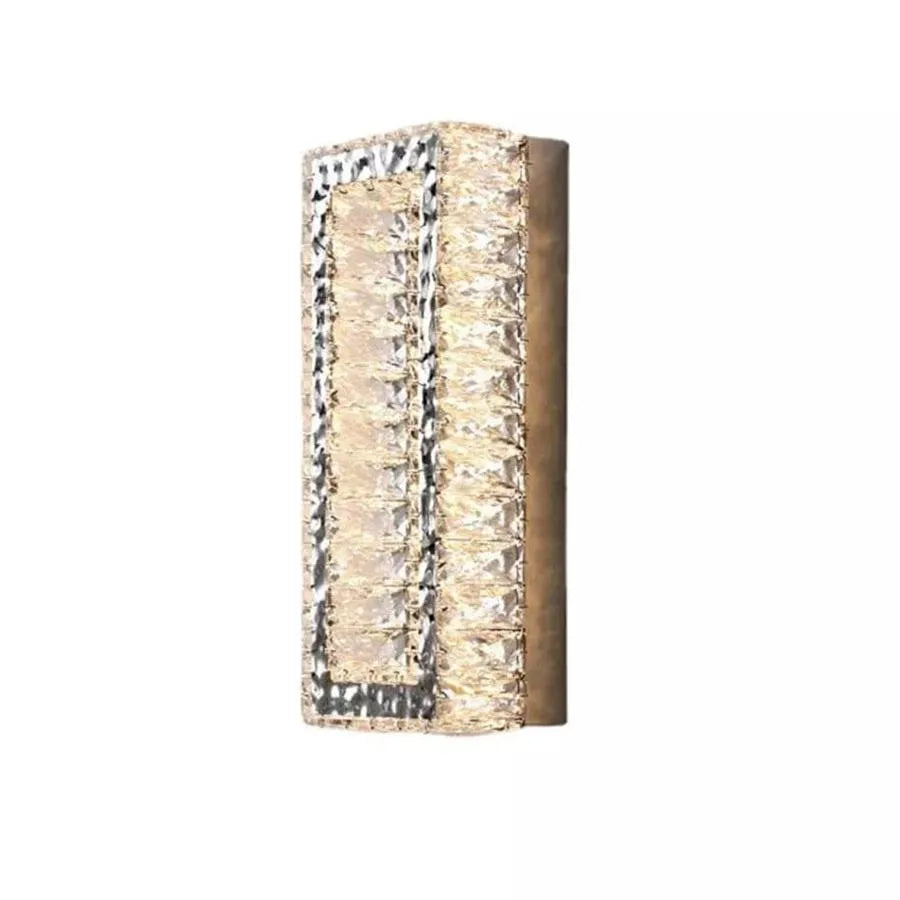 Εφαρμόστε το LED Crystal LED Mefisto 24W Silver