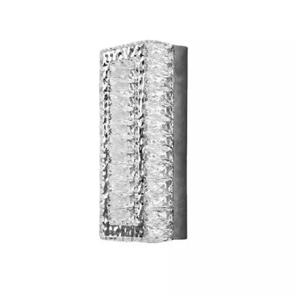 Εφαρμόστε το LED Crystal LED Mefisto 24W Silver