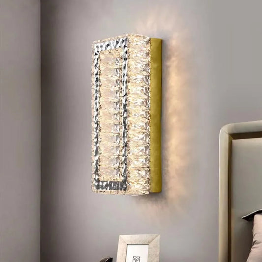 Εφαρμογή LED Meisto, 13W, Crystal, Golden