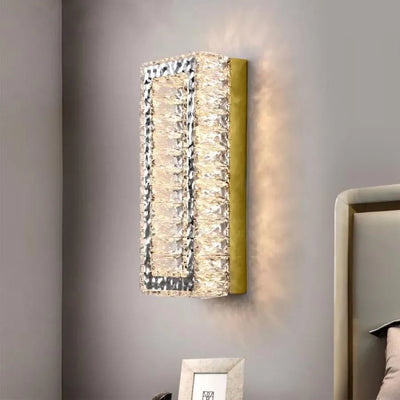 Εφαρμογή LED Meisto, 13W, Crystal, Golden