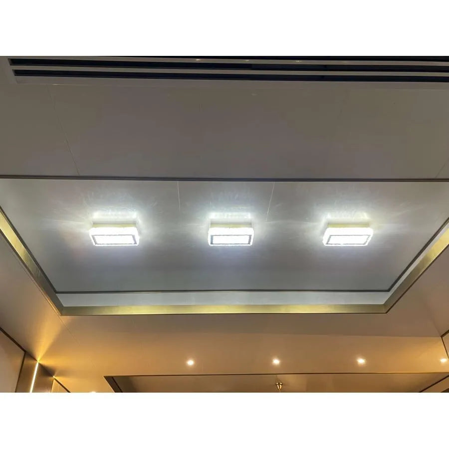 Εφαρμογή LED Meisto, 13W, Crystal, Golden