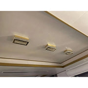 Εφαρμογή LED Meisto, 13W, Crystal, Golden