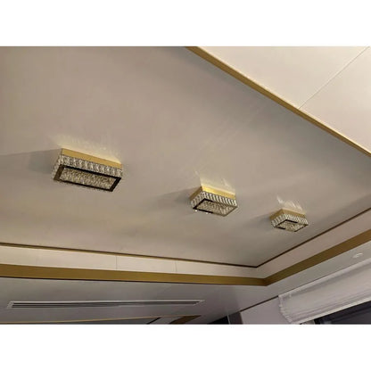 Εφαρμογή LED Meisto, 13W, Crystal, Golden