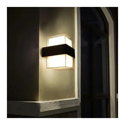 Εφαρμόστε εξωτερικό LED Milos, Black, 3000K, IP.65