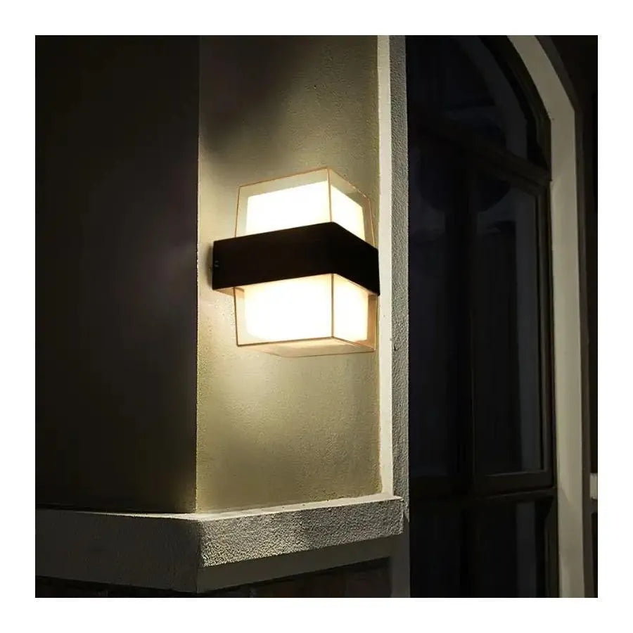 Εφαρμόστε εξωτερικό LED Milos, Black, 3000K, IP.65