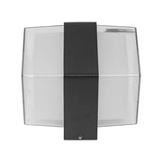 Εφαρμόστε εξωτερικό LED Milos, Black, 3000K, IP.65
