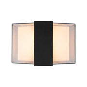 Εφαρμόστε εξωτερικό LED Milos, Black, 3000K, IP.65