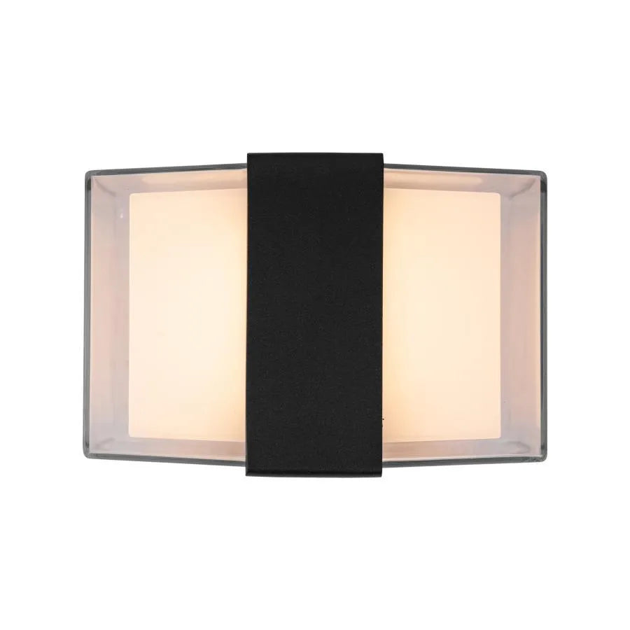 Εφαρμόστε εξωτερικό LED Milos, Black, 3000K, IP.65