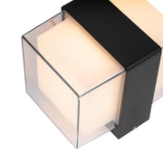 Εφαρμόστε εξωτερικό LED Milos, Black, 3000K, IP.65