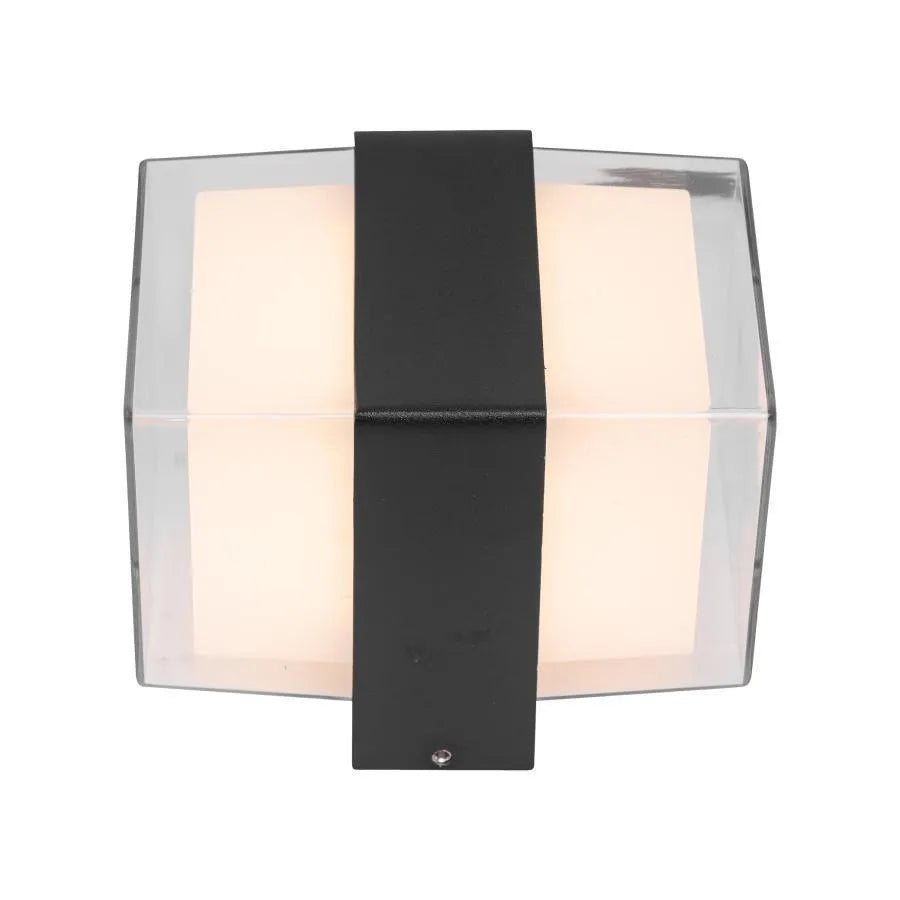 Εφαρμόστε εξωτερικό LED Milos, Black, 3000K, IP.65