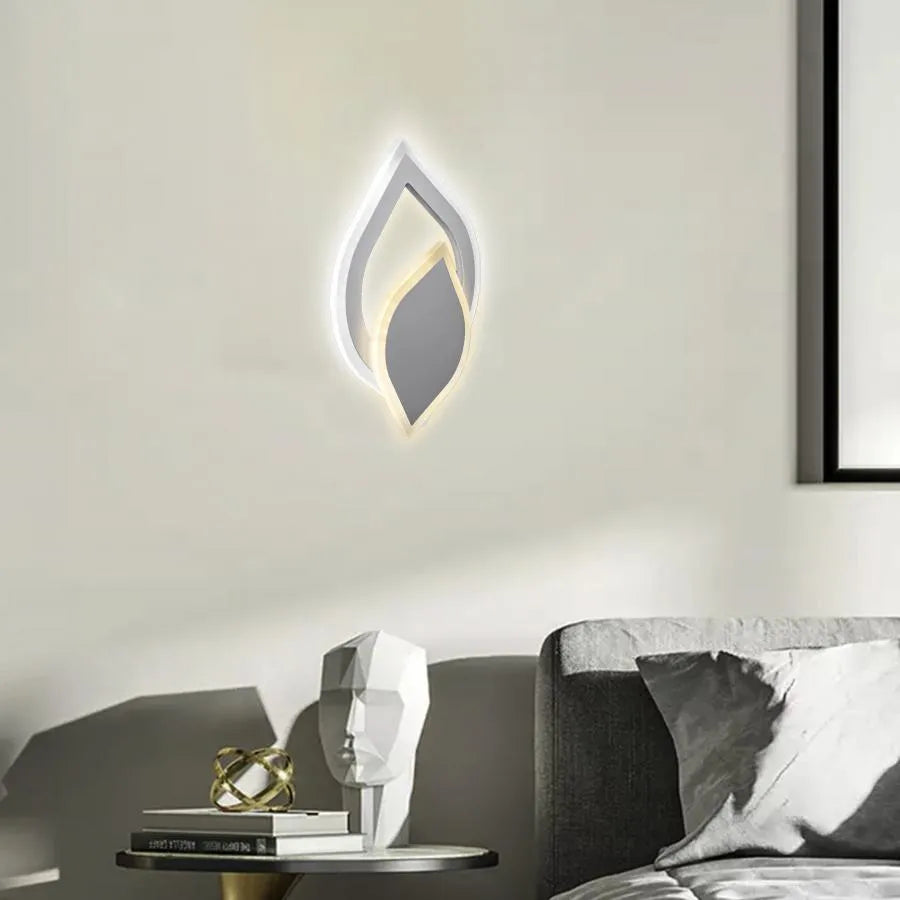 Εφαρμόστε LED Nina, 10W, κρύο/ζεστό/ουδέτερο φως, λευκό