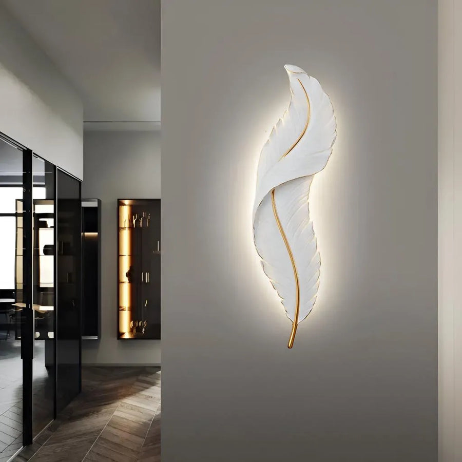 Εφαρμόστε LED Pena 25W 45cm Λευκό χρυσό