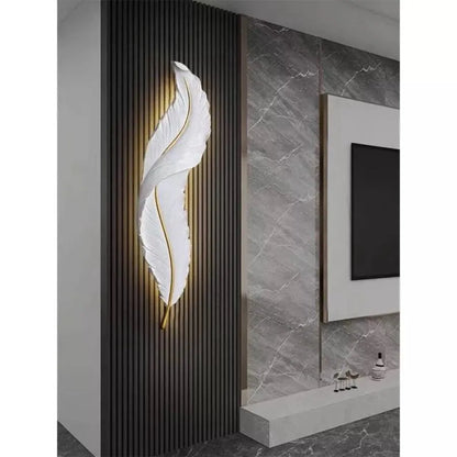 Εφαρμόστε LED Pena 25W 63cm Λευκό χρυσό