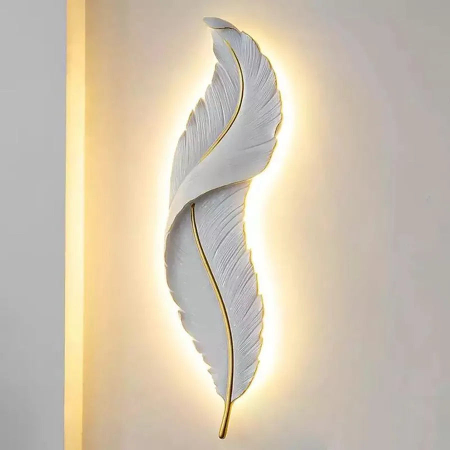 Εφαρμόστε LED Pena 25W 63cm Λευκό χρυσό