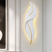 Εφαρμόστε LED Pena 65cm Λευκό χρυσό