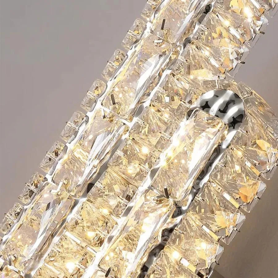 Εφαρμόστε Priscilla LED, 10W, Crystal, Glossy Chrome, Hot/Cold/Neutral Light