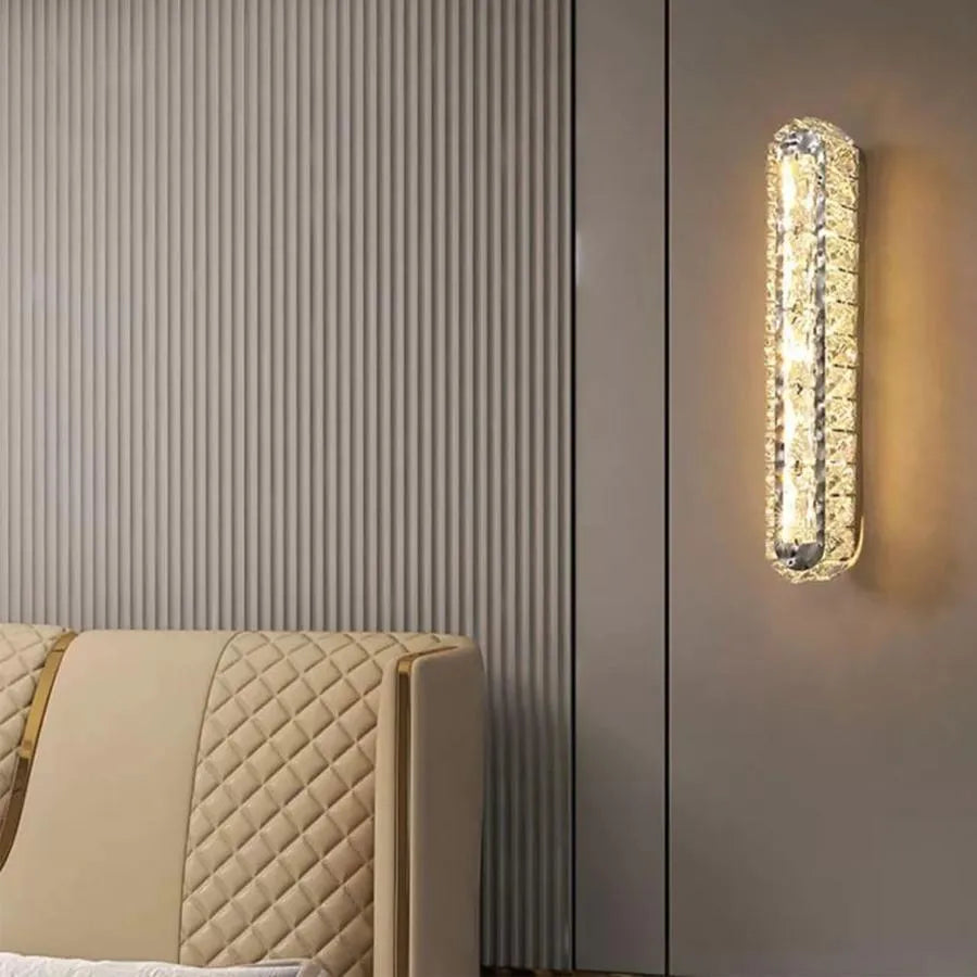 Εφαρμόστε το Priscila LED, 5W, Crystal, Glossy Chrome, Hot/Cold/Neutral Light