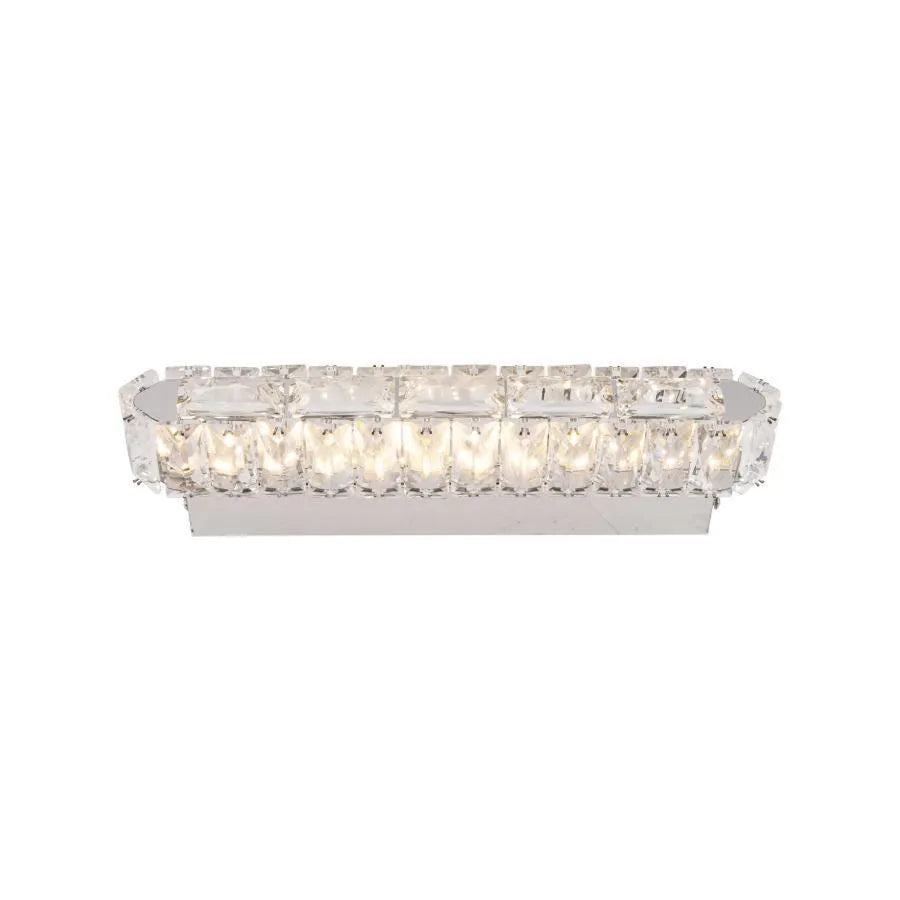 Εφαρμόστε το Priscila LED, 5W, Crystal, Glossy Chrome, Hot/Cold/Neutral Light