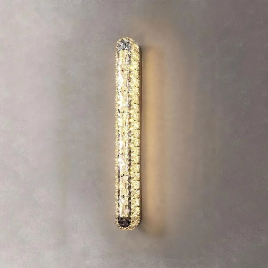 Εφαρμόστε Priscila LED, 8W, Crystal, Glossy Chrome, Hot/Cold/Neutral Light
