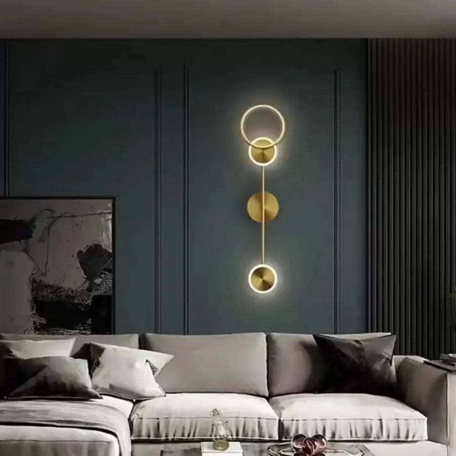 Εφαρμόστε LED Rylan 24W Gold