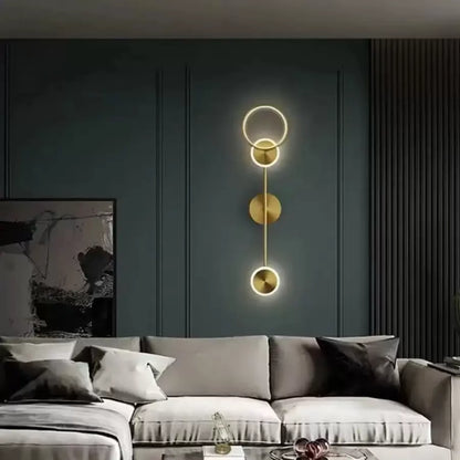 Εφαρμόστε LED Rylan 24W Gold