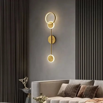 Εφαρμόστε LED Rylan 24W Gold
