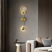 Εφαρμόστε LED Rylan 24W Gold