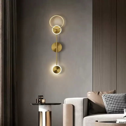 Εφαρμόστε LED Rylan 24W Gold