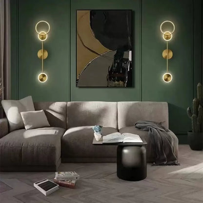 Εφαρμόστε LED Rylan 24W Gold