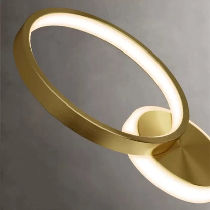Εφαρμόστε LED Rylan 24W Gold