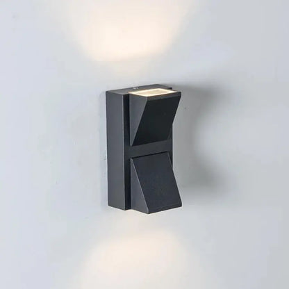Εφαρμόστε εξωτερικό κόκκινο LED, 6W, Black, 3000K