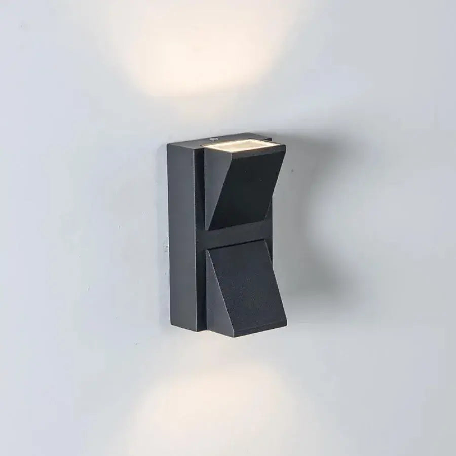 Εφαρμόστε εξωτερικό κόκκινο LED, 6W, Black, 3000K