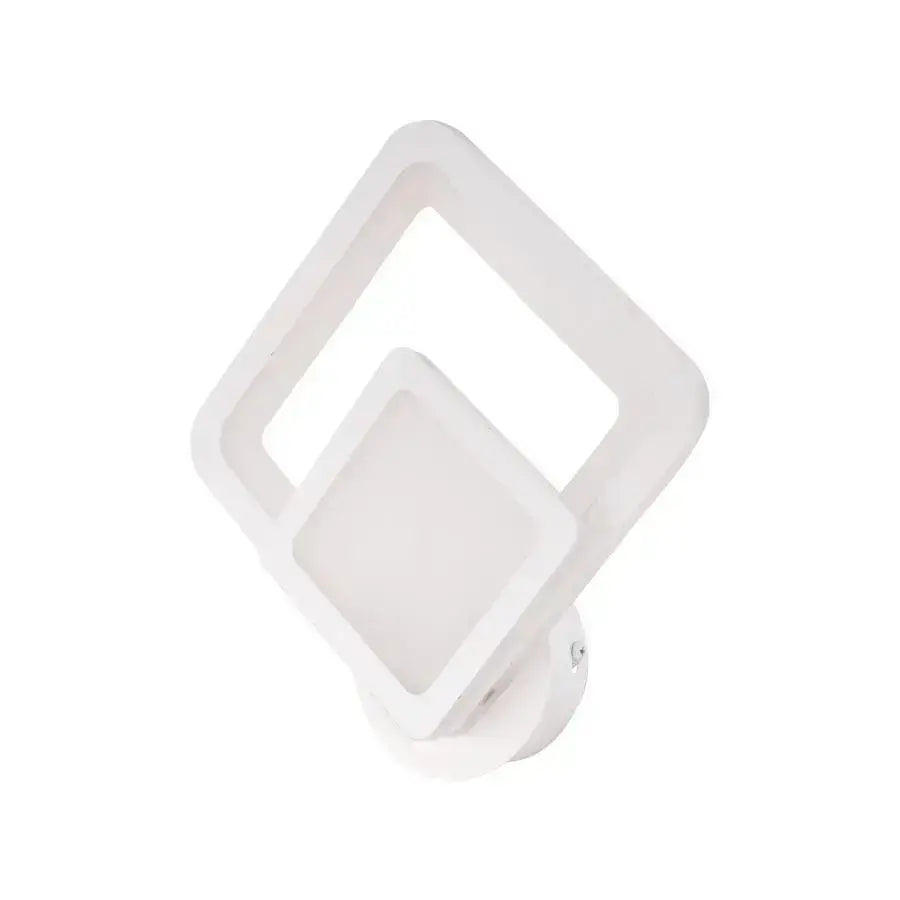 Εφαρμόστε LED Shani, 15W, White, Cold/Hot/Neutral Light