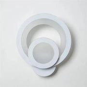 Εφαρμογή Urban LED 19W στρογγυλό φως Cold/Warm/Neutra Acrylic and White Metal