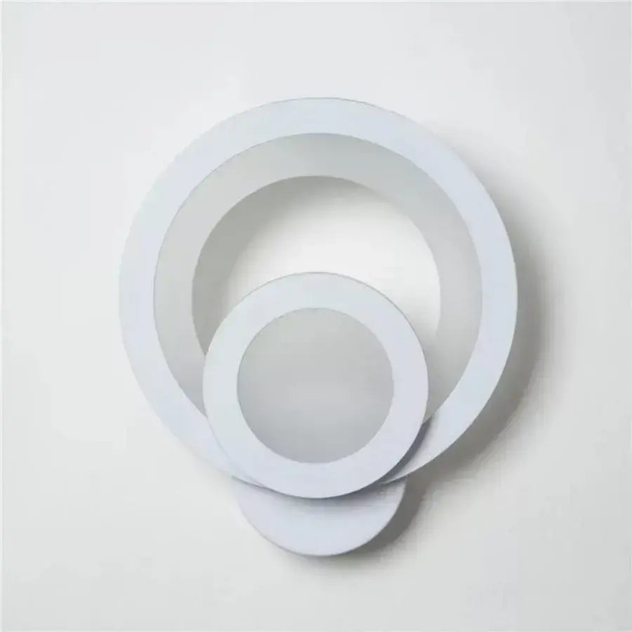 Εφαρμογή Urban LED 19W στρογγυλό φως Cold/Warm/Neutra Acrylic and White Metal