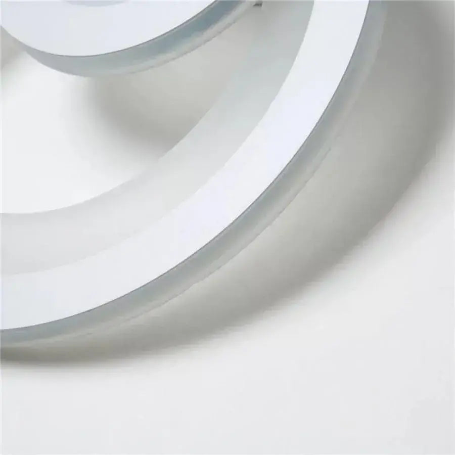 Εφαρμογή Urban LED 19W στρογγυλό φως Cold/Warm/Neutra Acrylic and White Metal