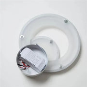 Εφαρμογή Urban LED 19W στρογγυλό φως Cold/Warm/Neutra Acrylic and White Metal