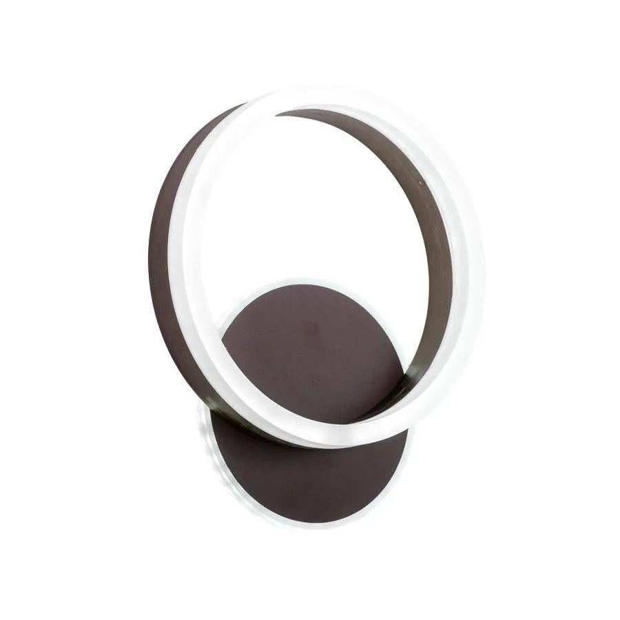Εφαρμόστε LED Vanesa, 24W, Brown, Cold/Hot/Neutral Light