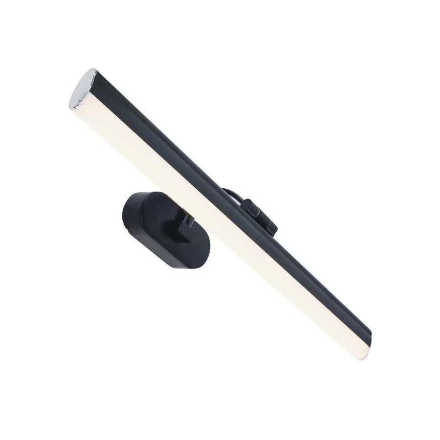 Εφαρμόστε LED Zana, 20W, Cold/Hot/Neutral Light, Black