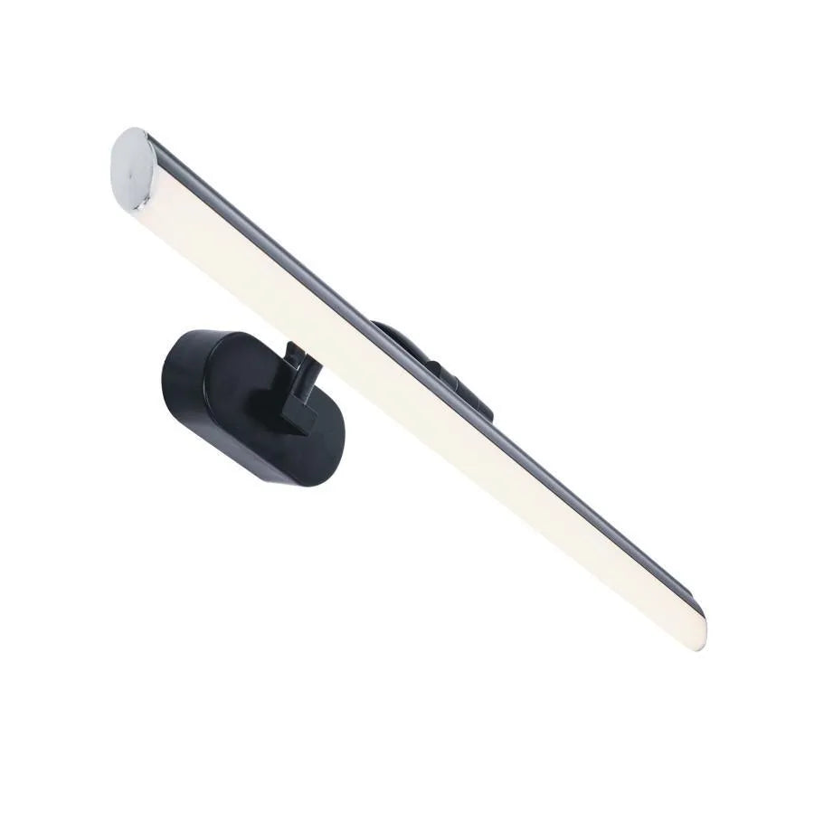 Εφαρμόστε LED Zana, 20W, Cold/Hot/Neutral Light, Black