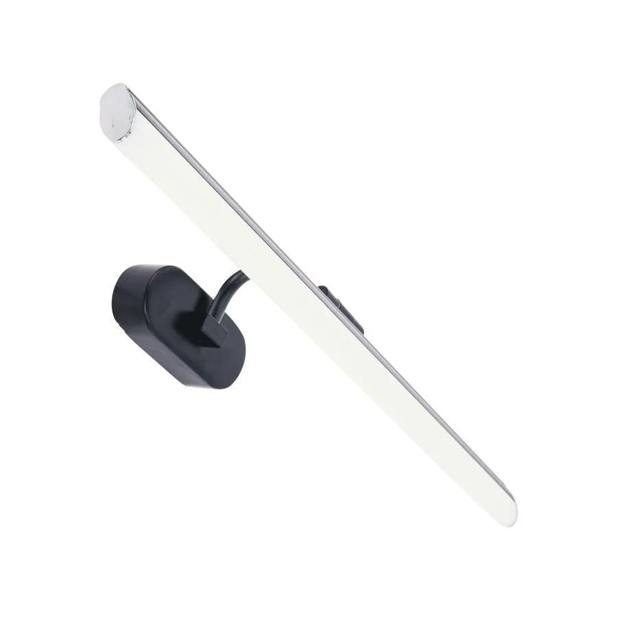 Εφαρμόστε LED Zana, 20W, Cold/Hot/Neutral Light, Black