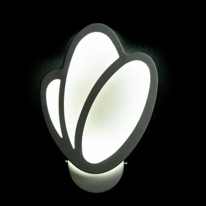 Εφαρμογή LED 24W White Tulip