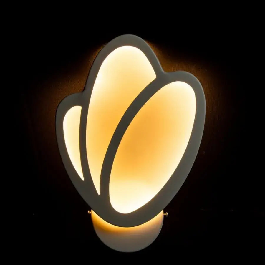Εφαρμογή LED 24W White Tulip