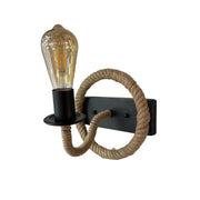 Εφαρμόστε το Yolanda 1X E27 Black Brown