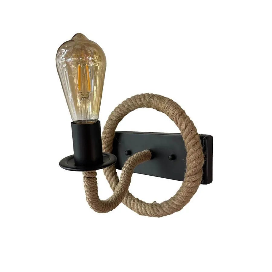 Εφαρμόστε το Yolanda 1X E27 Black Brown