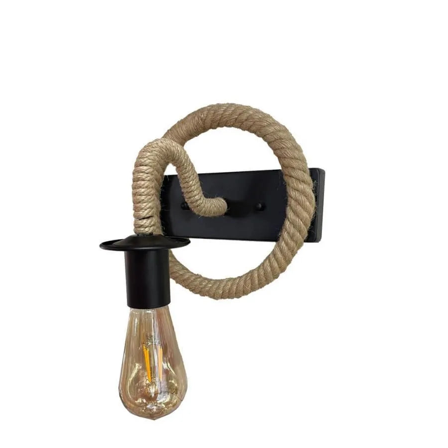 Εφαρμόστε το Yolanda 1X E27 Black Brown