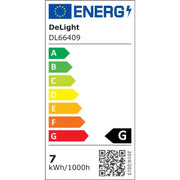 Άκαμπτη ζώνη LED 5730 7W IP65 6400K