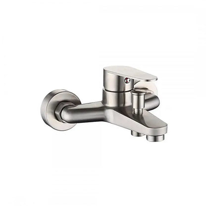 Μπαταρία Premium Bath, ανοξείδωτο χάλυβα UP304, σατέν, YSQ/109
